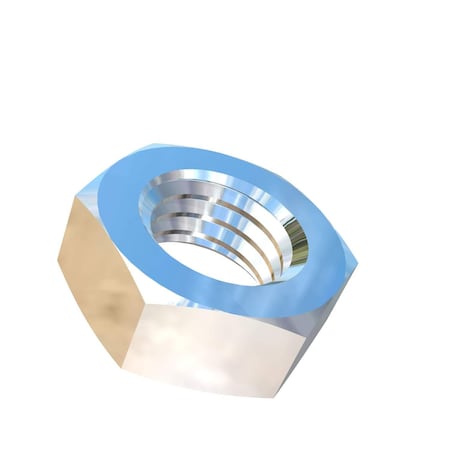 Jam Nut, 5/8"-11, Titanium, Grade 2